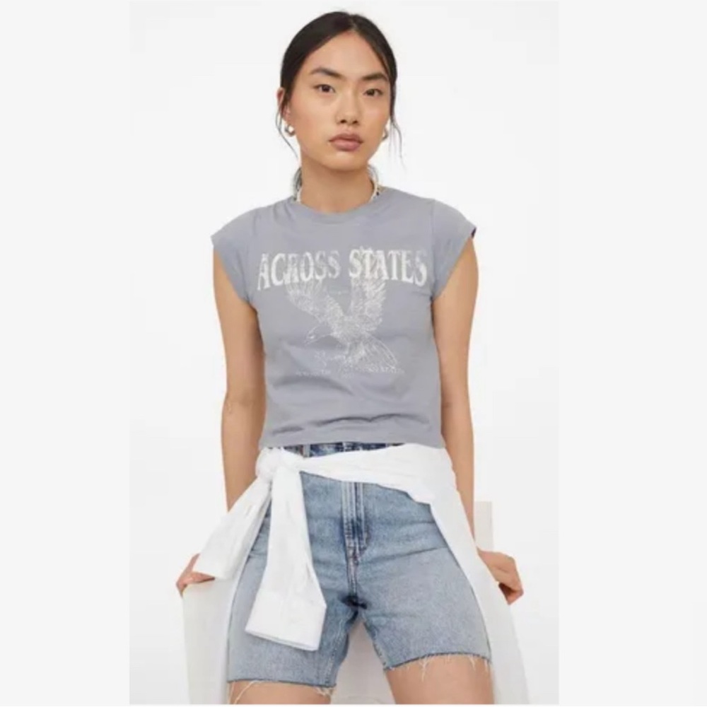 H&M Baby Tee Across States